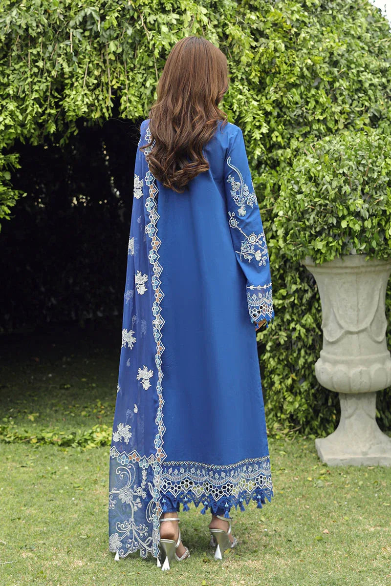 Qalamkar | Festive Lawn 2024 | PS-08 FARHEEN - Rang-e-Khaas