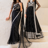 Iznik | Chinnon Chiffon | CC-50 Embroidered Net