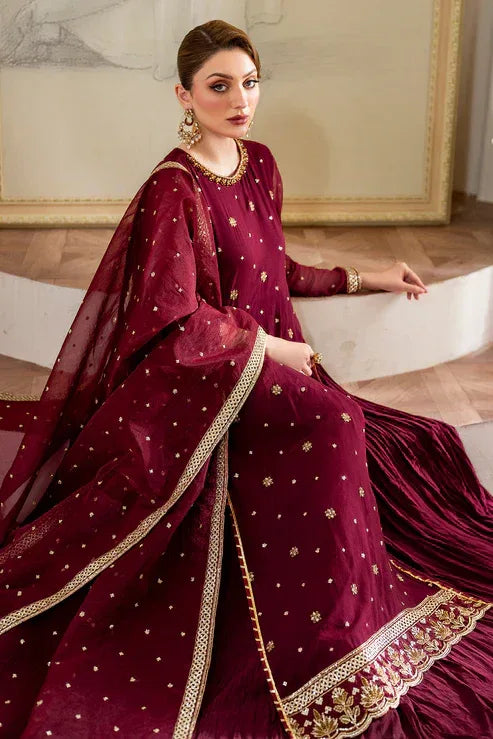 Declare | Chiffon Luxe | ROSA LFP-1112 - Rang-e-Khaas