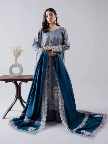 Faiza Faisal | Winter Edit 2024 | ELAAF - Rang-e-Khaas