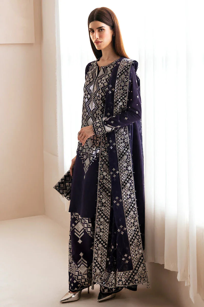 Jazmin | Formals Collection | Raw Silk UR-7030 - Rang-e-Khaas