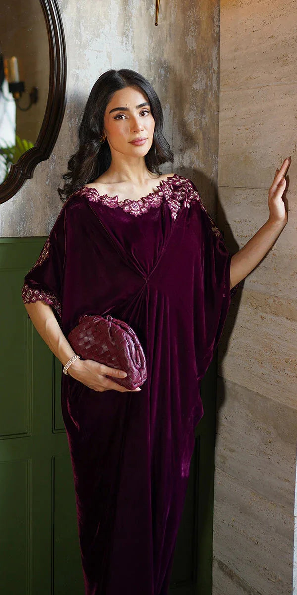 Erum Khan | Velvet Wisper | Wine Whisper - Rang-e-Khaas