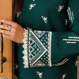 Farasha | Summer weaves | Teal Essence