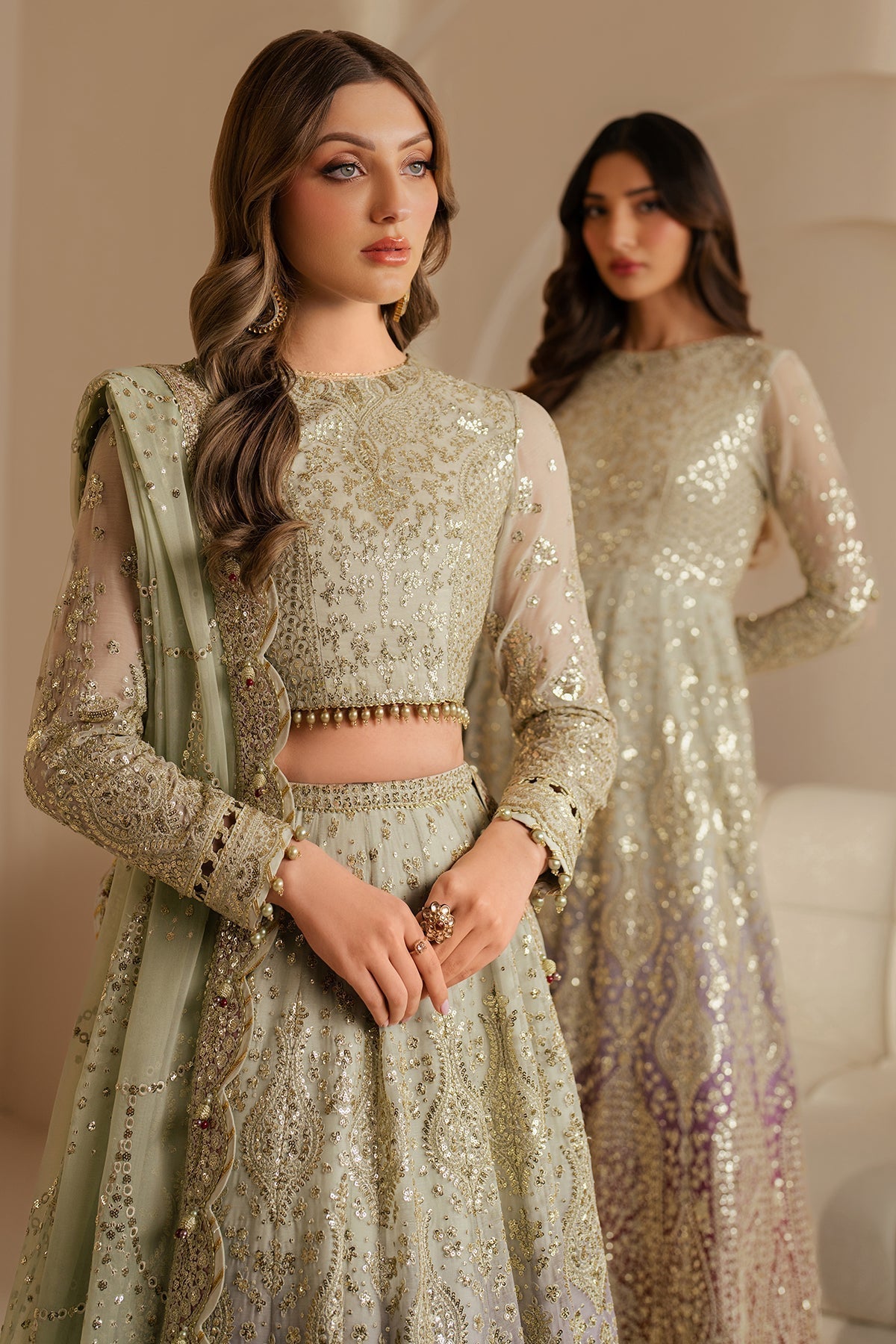 Jazmin | Wedding Formals | WF'25-09 - Rang-e-Khaas