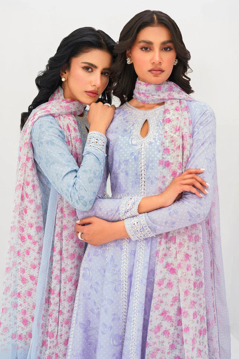 Jazmin | Summer Lawn 25 | USE-9105 - Rang-e-Khaas