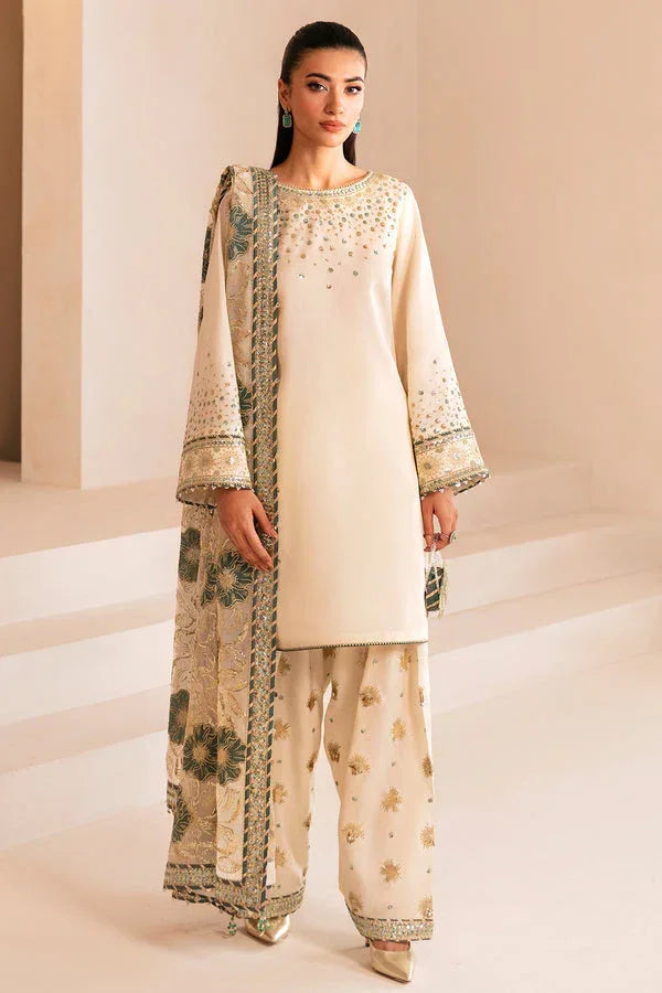 Jazmin | Formals Collection | Raw Silk UR-7039 - Rang-e-Khaas
