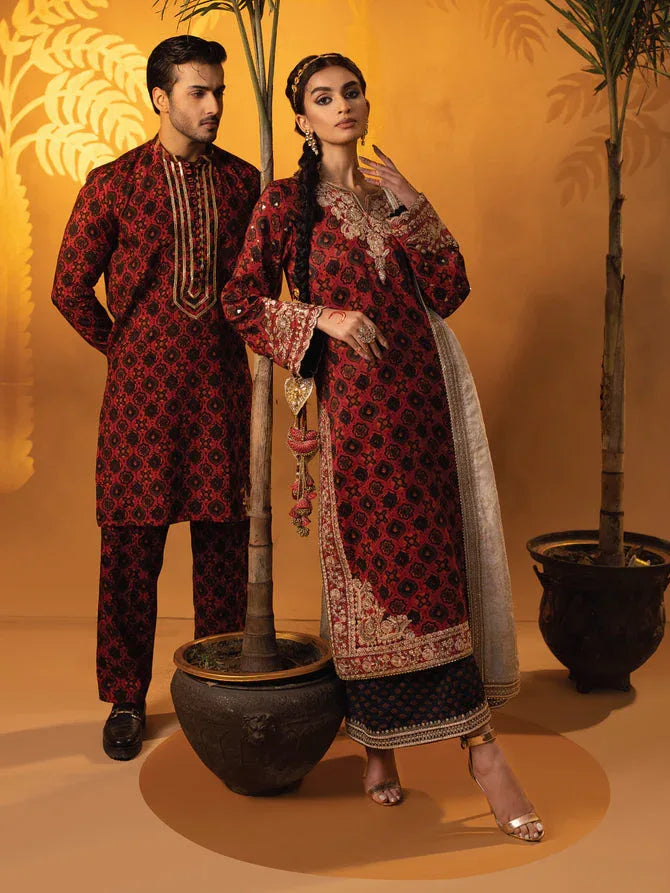 Faiza Faisal | Signature Pret Eid Edit |Carina - Rang-e-Khaas