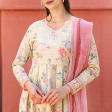 Farasha | Printed Essentials | Meadow Blush