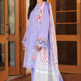 Farasha | Summer weaves | Lavender Dew
