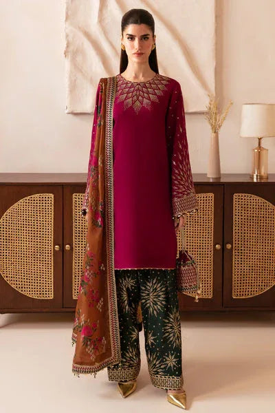 Jazmin | Formals Collection | Raw Silk UR-7038 - Rang-e-Khaas