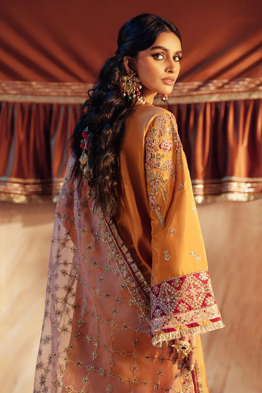 AJR Couture | The Silk Edition 25 | ZAREEN - Rang-e-Khaas