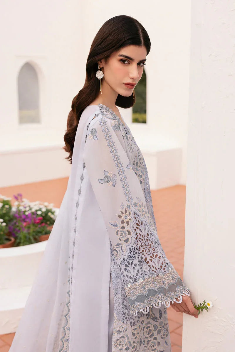 Baroque | Eid Lawn 25 | EL-D02 - Rang-e-Khaas