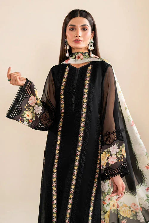 Baroque | Velvet Formals | CHIFFON UF-615 - Rang-e-Khaas