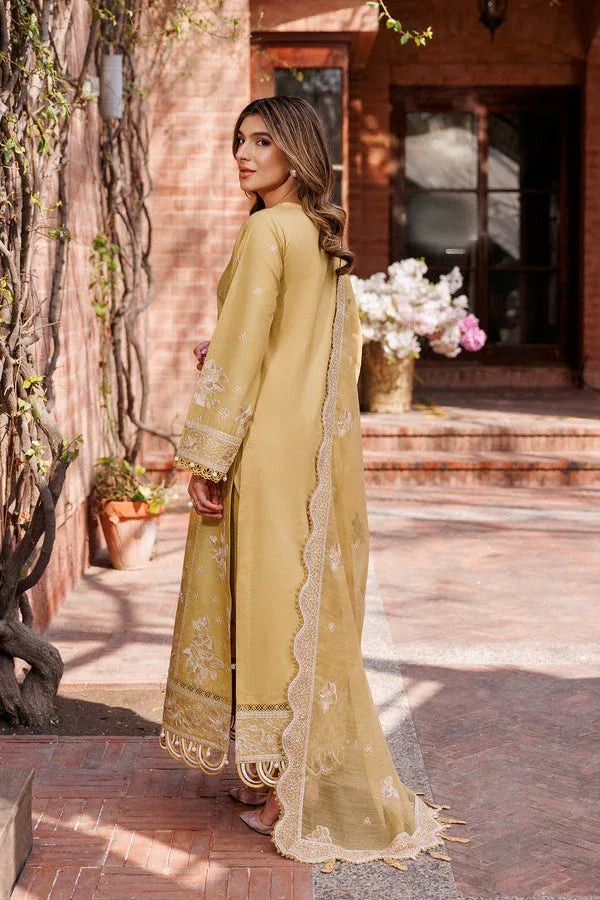 Farasha | Dastoor Embroidered Lawn SS24 | TUSCANY DREAM - Rang-e-Khaas