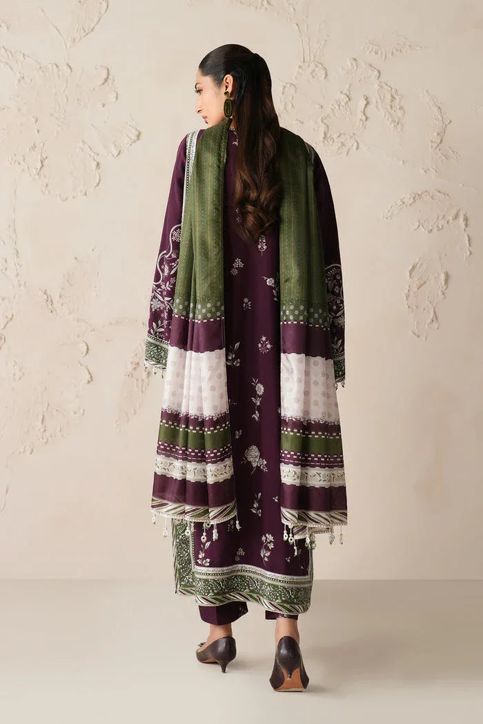 Baroque | Luxury Pret 25 | UF-4303 - Rang-e-Khaas
