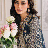 BAROQUE |EMBROIDERED CHIFFON CH12-01