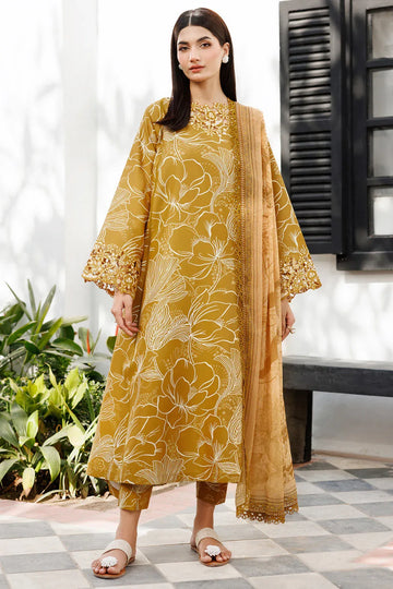 Farasha | Printed Essentials | Dune Aura - Rang-e-Khaas