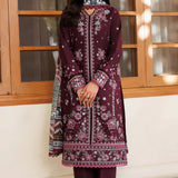 Farasha |Summer weaves | Burgandy Rush