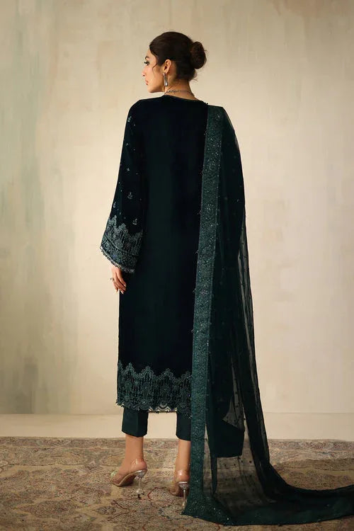 Baroque | Velvet 25 | UF-4322 - Rang-e-Khaas