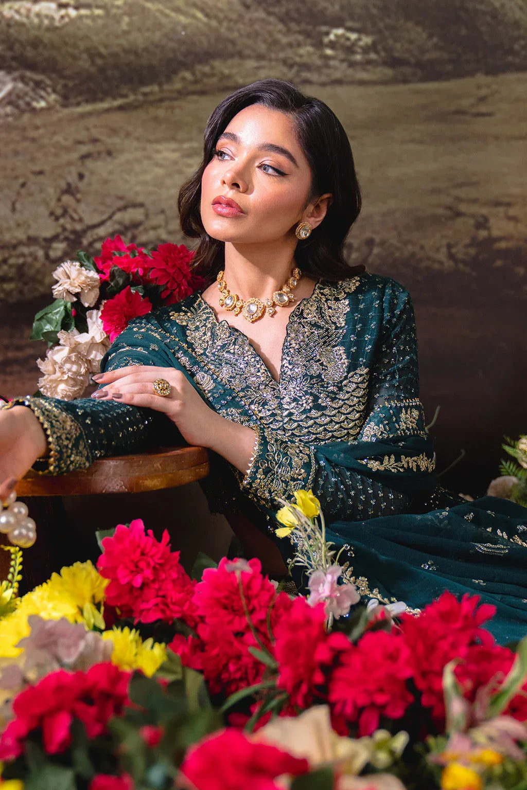 Neeshay | Dastaan Formals 25 | Shahnoor - Rang-e-Khaas