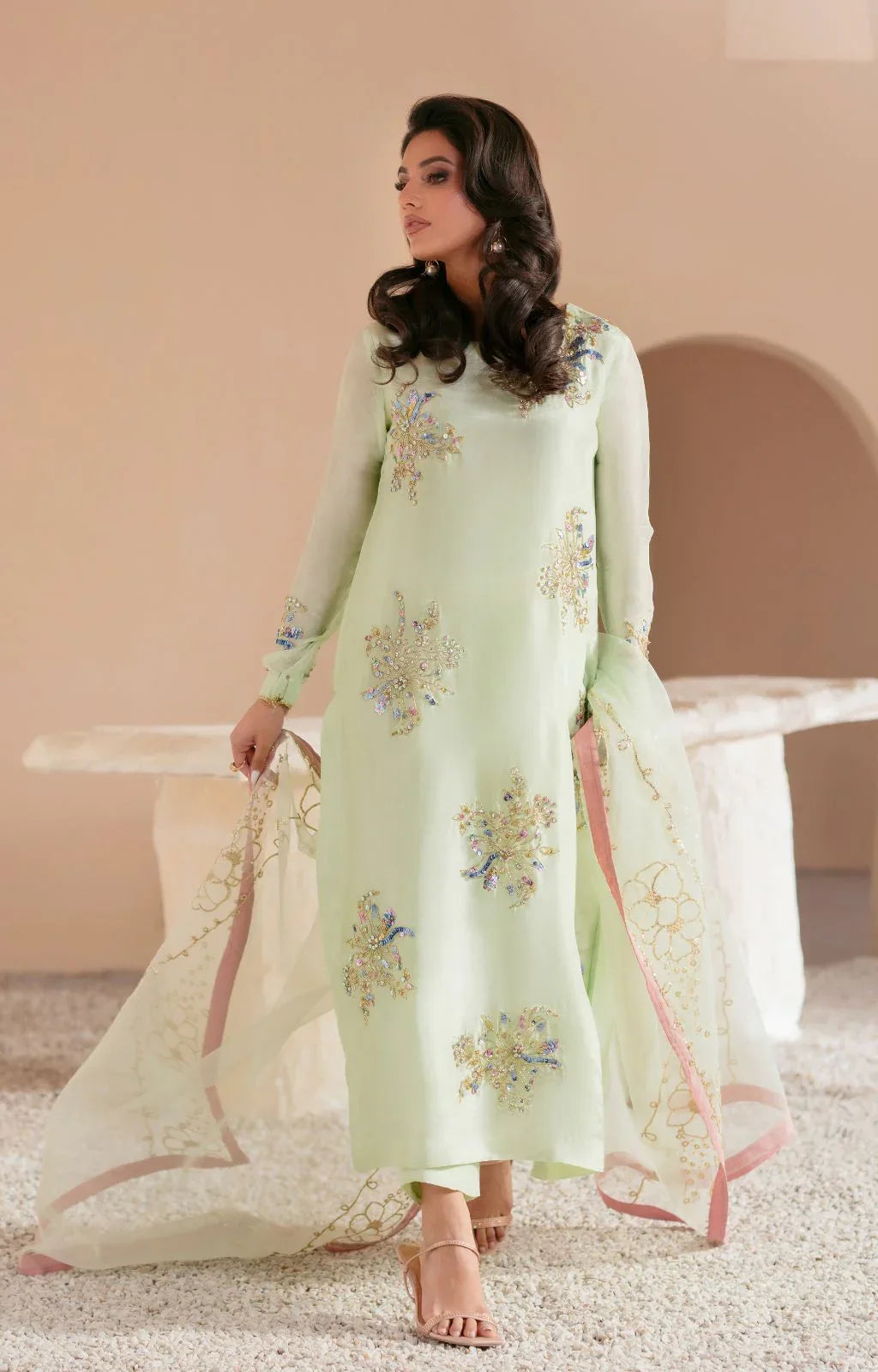 Ajr Couture | Symphony Luxe Festive 25 | Ethereal - Rang-e-Khaas