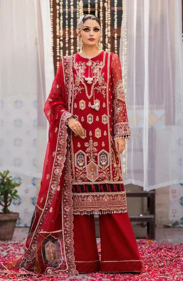 Eleshia | Zarin Wedding Formals 23 | Narina - Rang-e-Khaas