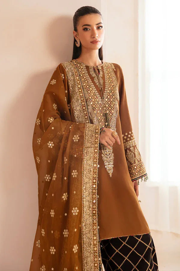 Jazmin | Formals Collection | Raw Silk UR-7037 - Rang-e-Khaas