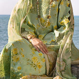 ELAF Signature Embroidered Lawn Unstitched 3Pc Suit ESL-06B MAJESTIC NOVA