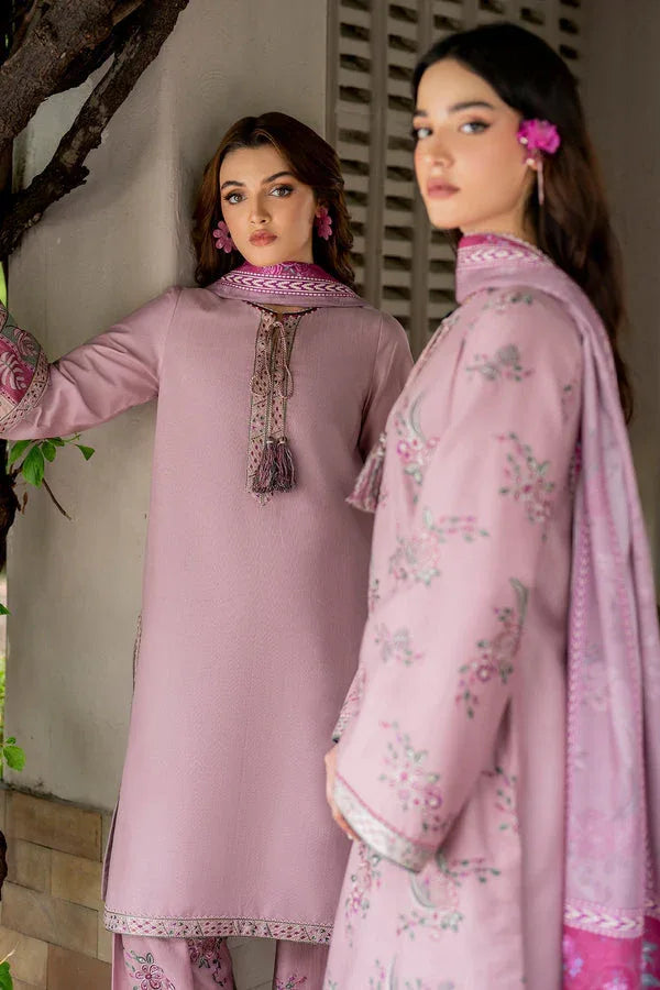 Jazmin | Winter Edition 24 | KHADDAR UW-0055 - Rang-e-Khaas