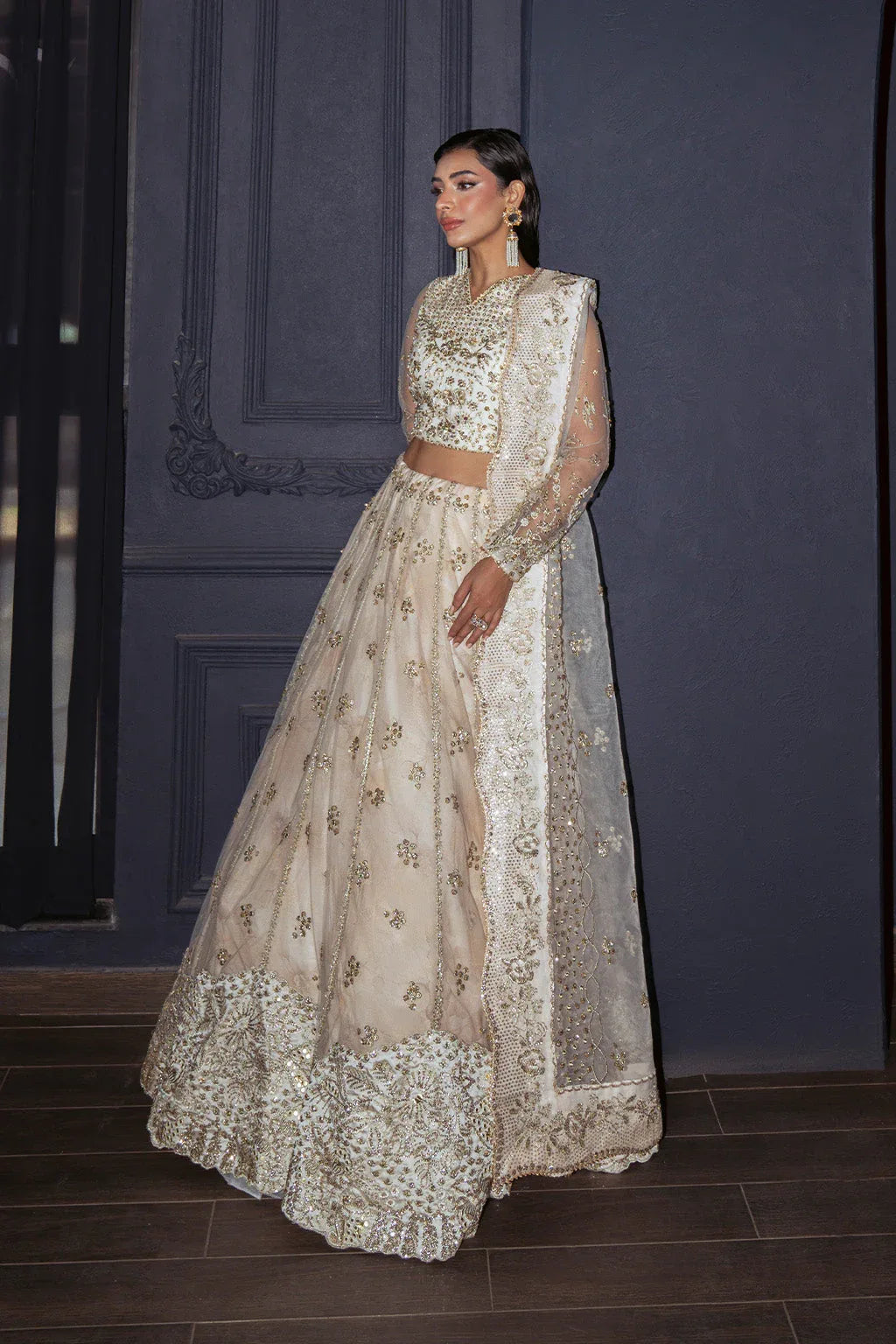 Neeshay | Parinaaz Formals | Nilofer - Rang-e-Khaas