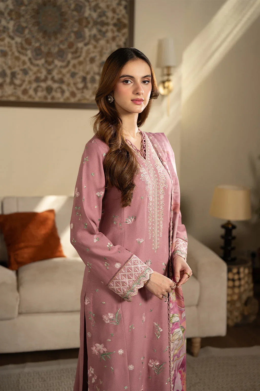 Neeshay | Winter Reverie | Peonette - Rang-e-Khaas