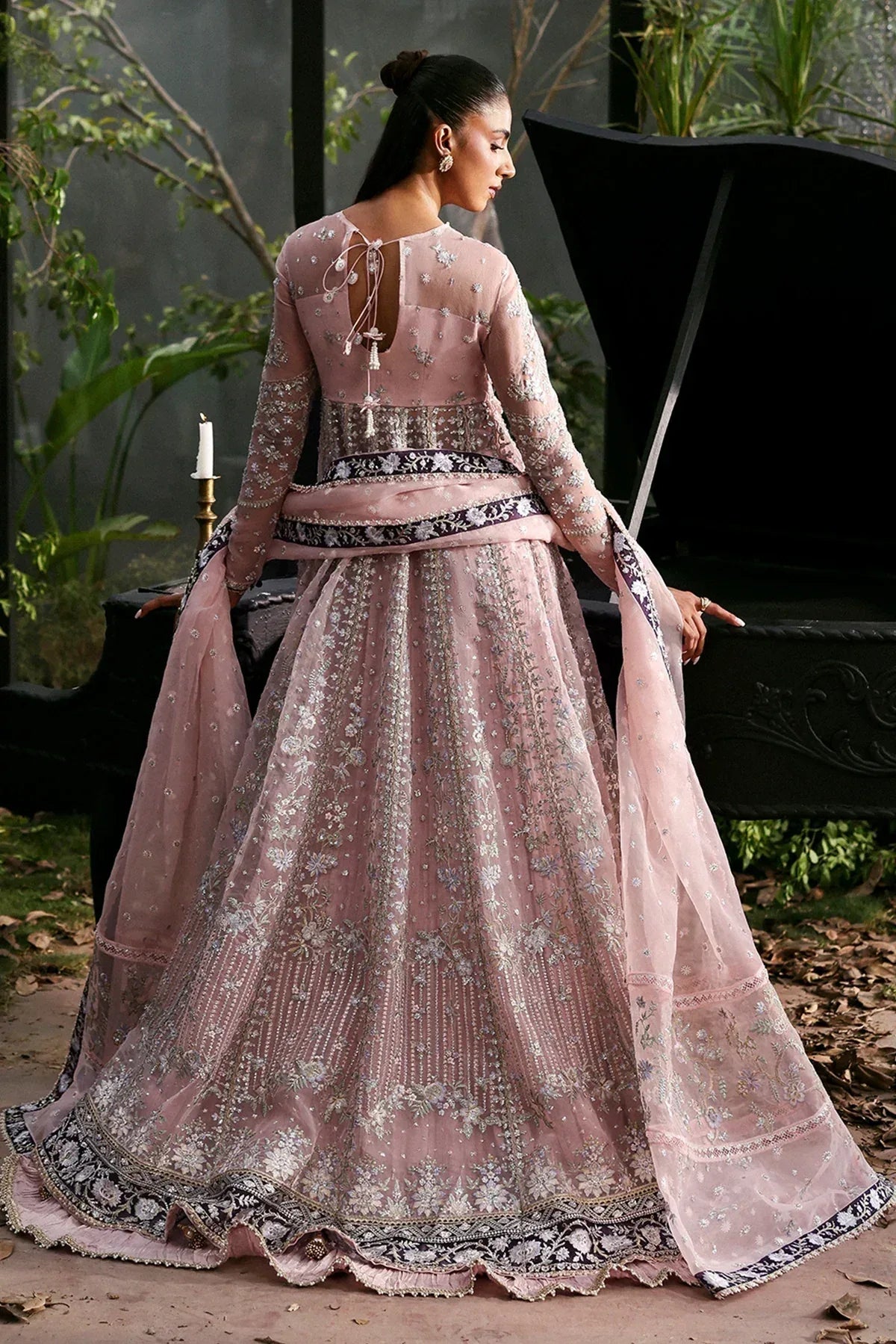 Afrozeh | La Fuchsia 25 | Zeal - Rang-e-Khaas