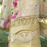 Elaf Premium | Prints Chikankari 24 | 06A SUNSHINE BOUQUET