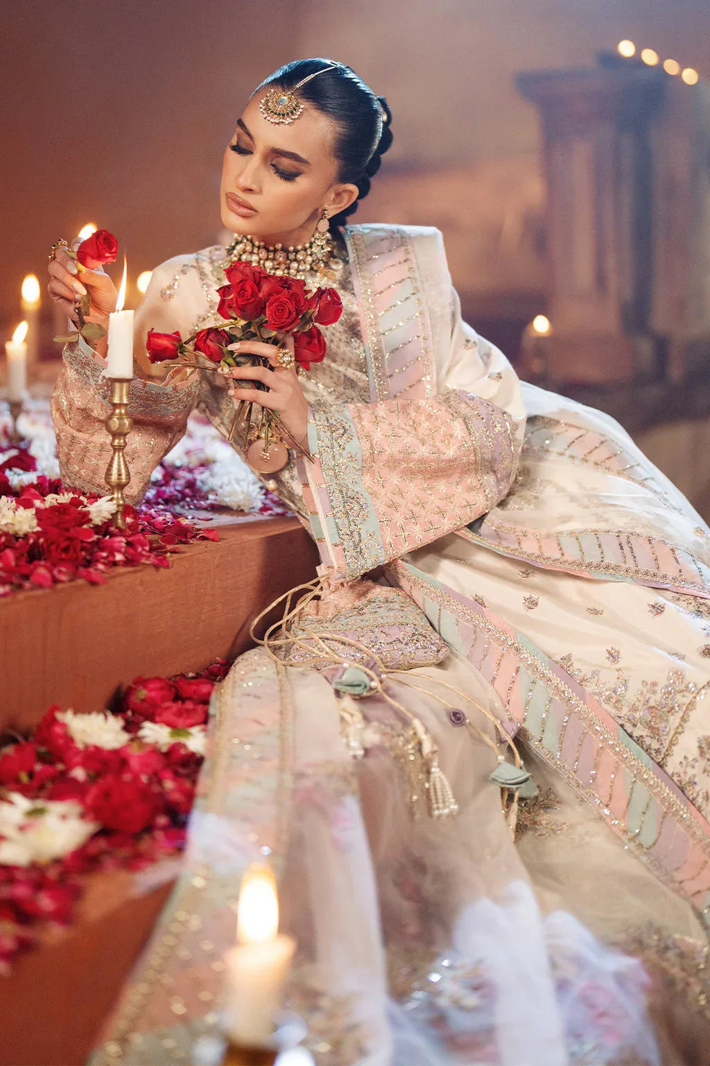 AJR Couture | The Silk Edition 25 | CHANDNI - Rang-e-Khaas