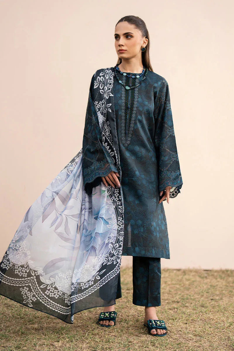 Baroque | Luxury Pret 24 | LAWN UF-608 - Rang-e-Khaas