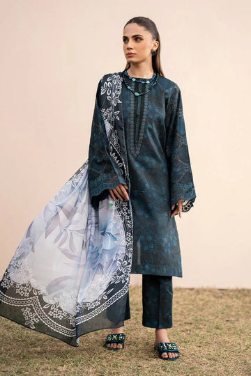 Baroque | Luxury Pret 24 | LAWN UF-608 - Rang-e-Khaas