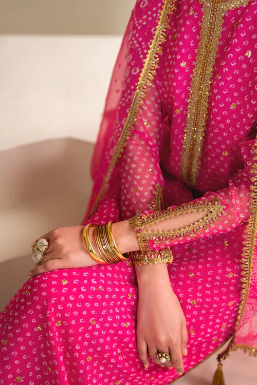 Baroque | Luxury Pret 24 | CHIFFON UF-626 - Rang-e-Khaas