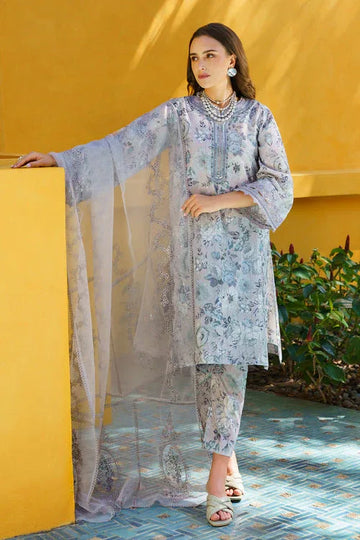 Baroque | Luxury Pret 24 | LAWN UF-580 - Rang-e-Khaas