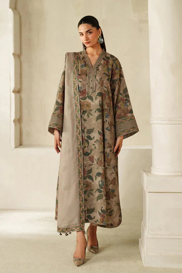 Baroque | Luxury Pret 25 | UF-4339 - Rang-e-Khaas