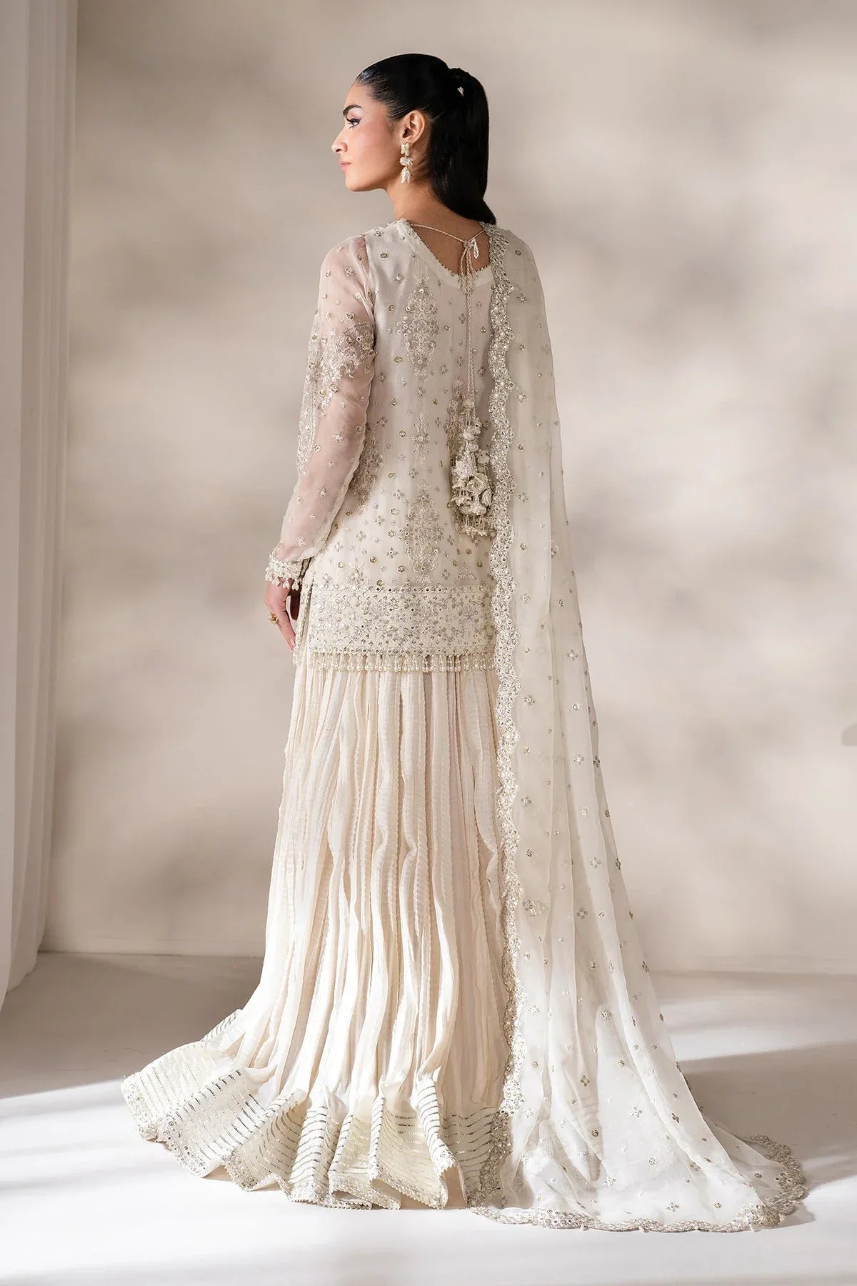 Baroque | Formal Collection |  UF-4140 - Rang-e-Khaas