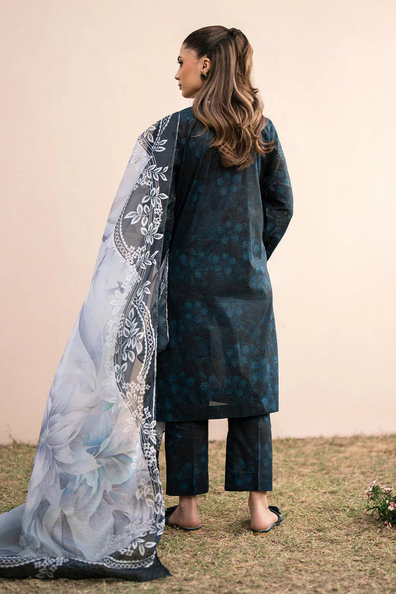 Baroque | Luxury Pret 24 | LAWN UF-608 - Rang-e-Khaas