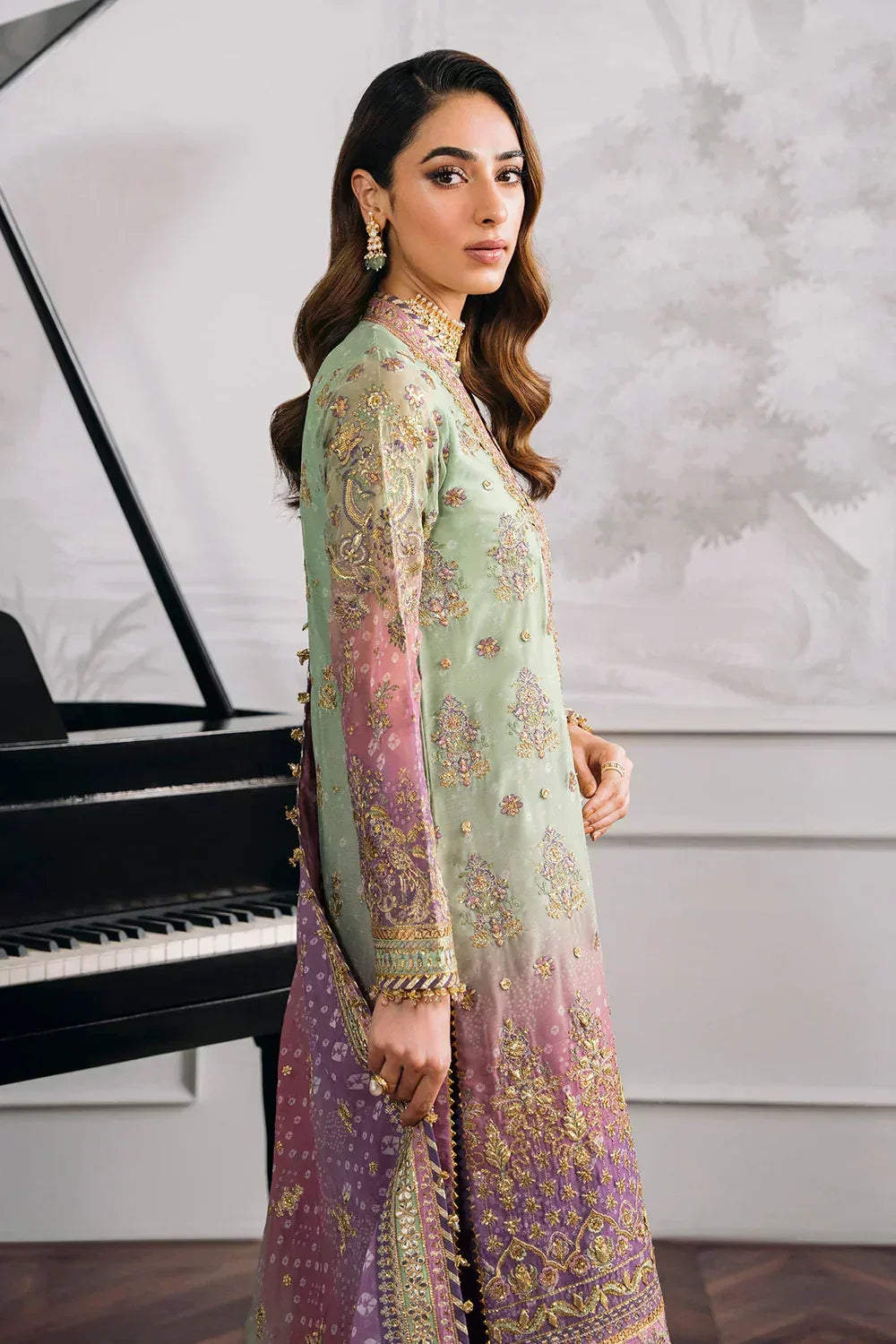 Baroque | Chantelle Embroidered Collection | CH12-08 - Rang-e-Khaas