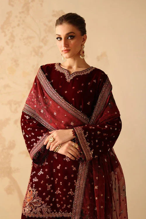 Baroque | Velvet 25 | UF-4314 - Rang-e-Khaas