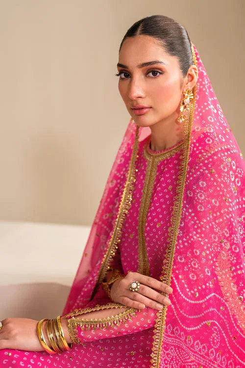 Baroque | Luxury Pret 24 | CHIFFON UF-626 - Rang-e-Khaas