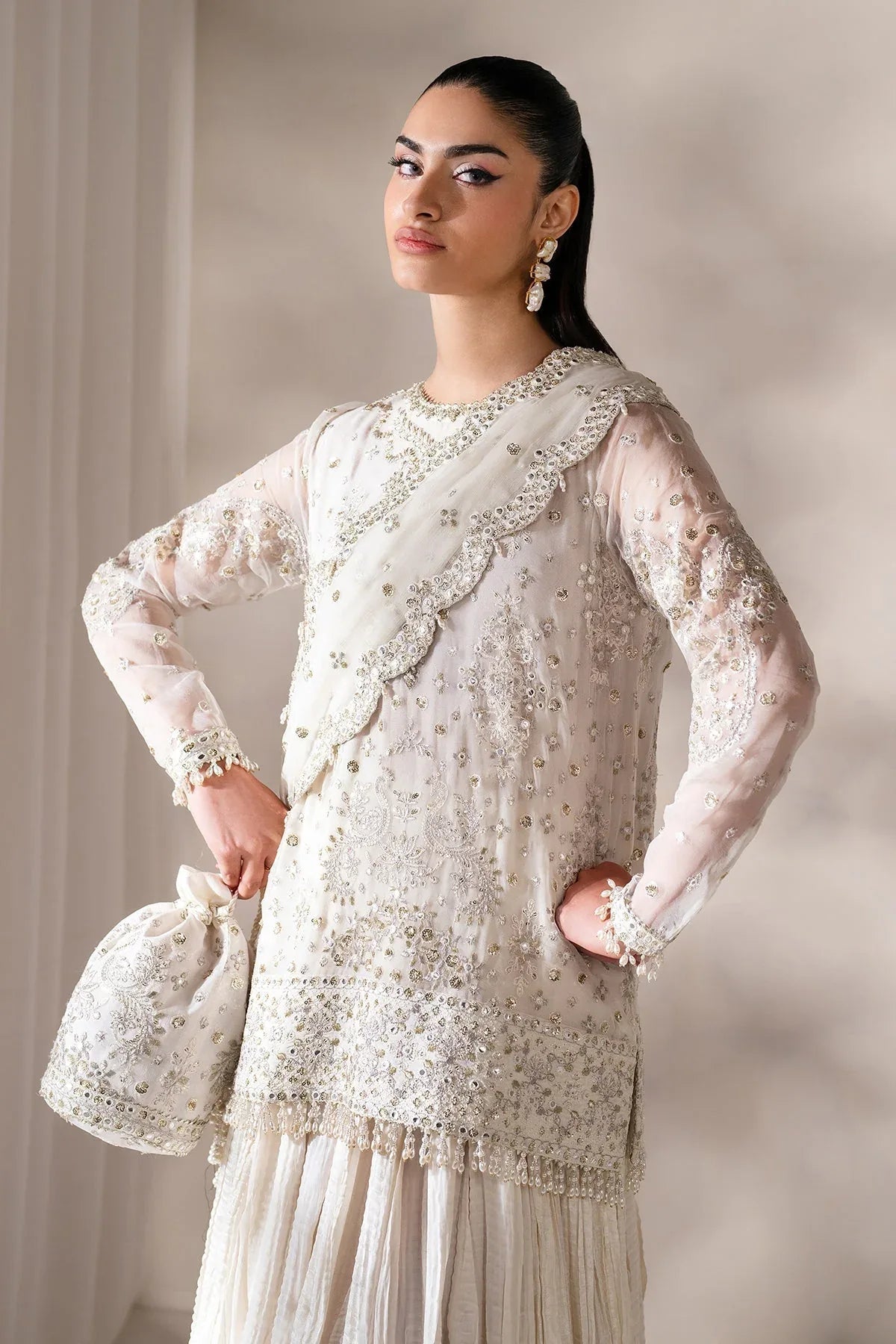 Baroque | Formal Collection |  UF-4140 - Rang-e-Khaas