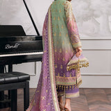 BAROQUE | EMBROIDERED CHIFFON CH12-08