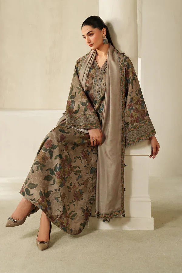 Baroque | Luxury Pret 25 | UF-4339 - Rang-e-Khaas