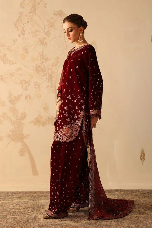 Baroque | Velvet 25 | UF-4314 - Rang-e-Khaas