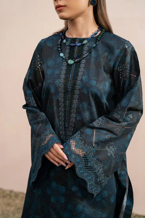 Baroque | Luxury Pret 24 | LAWN UF-608 - Rang-e-Khaas