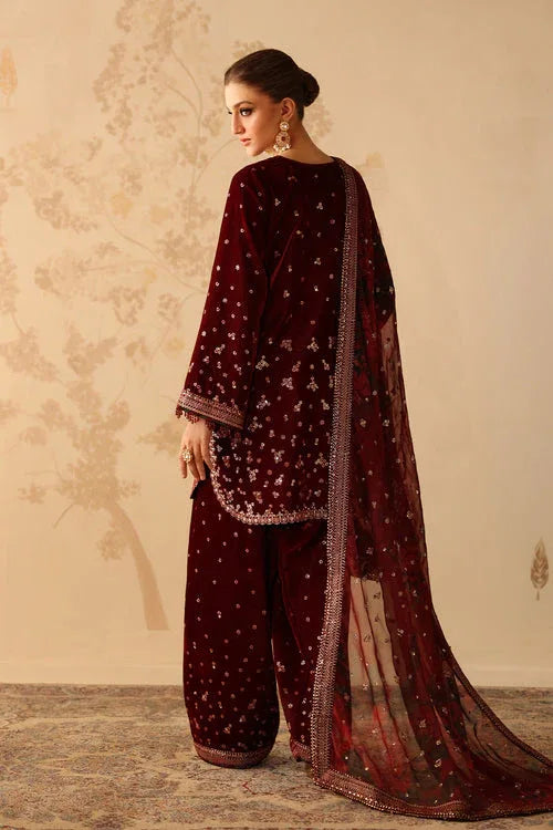 Baroque | Velvet 25 | UF-4314 - Rang-e-Khaas